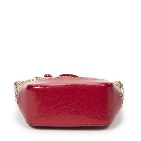 Burberry Mini Zip Tote - Picture 6 of 8